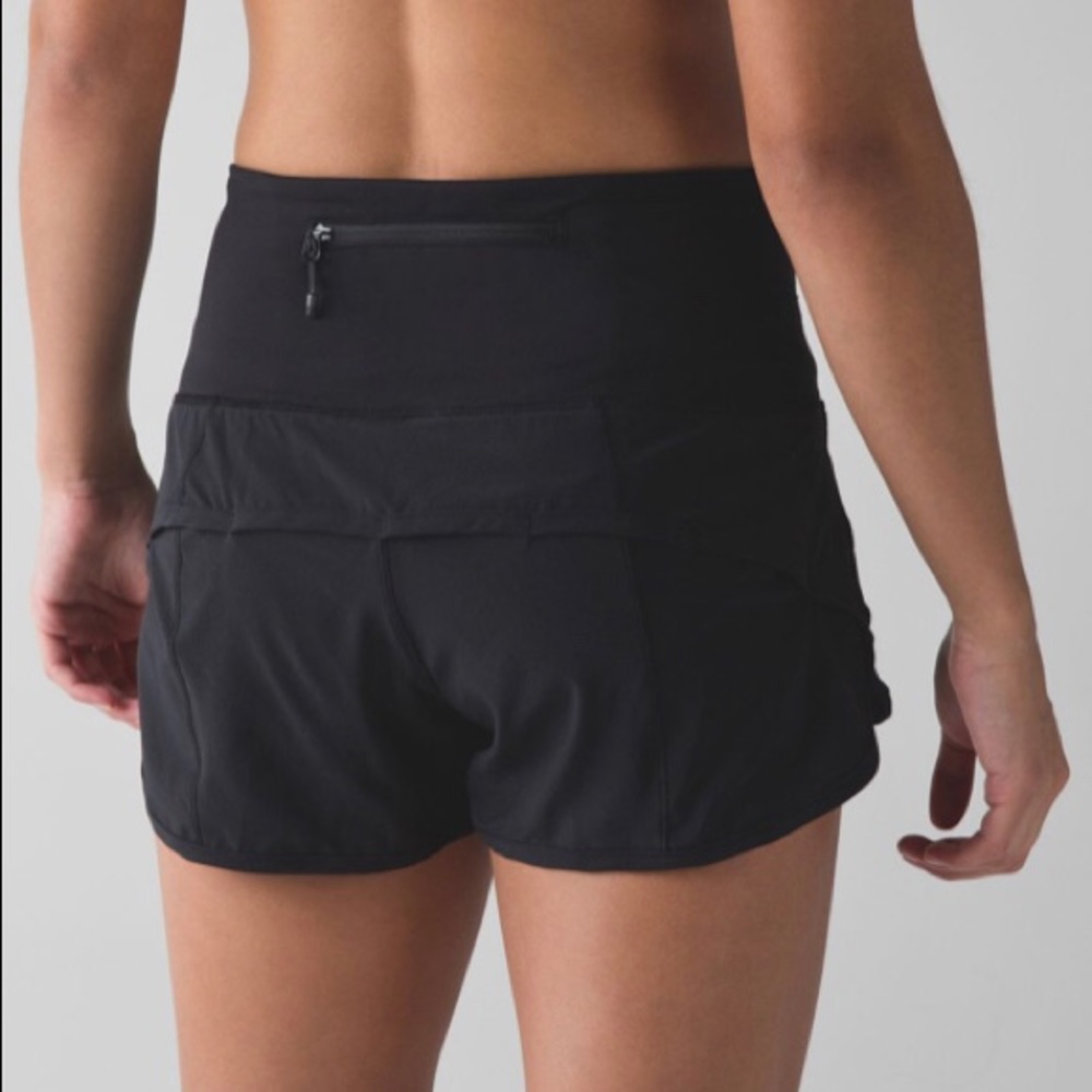 COPY - Lululemon Speed Short (Hi Waist)